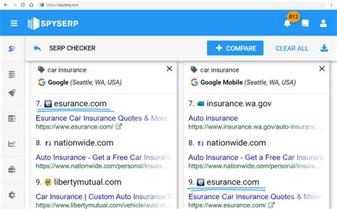 Free SERP checker .